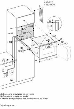 Piekarnik parowy Gaggenau GS271130