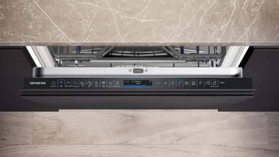 Zmywarka do zabudowy w pełni zaintegrowana Siemens SX87TX02CE XXL 60 cm