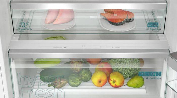 Chłodziarko zamrażarka Siemens KB96NVFE0