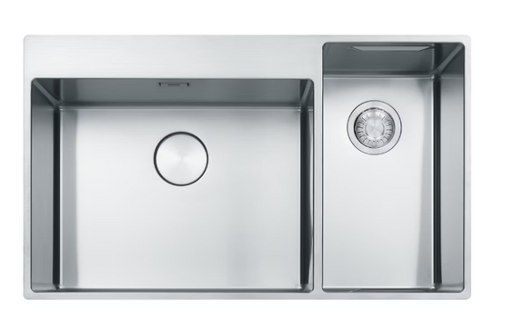 Zlew Franke Box Center BWX 220-54-27 komora prawa 127.0557.960