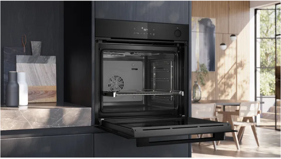 Piekarnik Siemens HR232GEB3 z funkcją pary do zabudowy