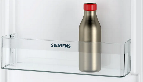 Lodówka z dolnym zamrażalnikiem do zabudowy Siemens KI86NNSE0