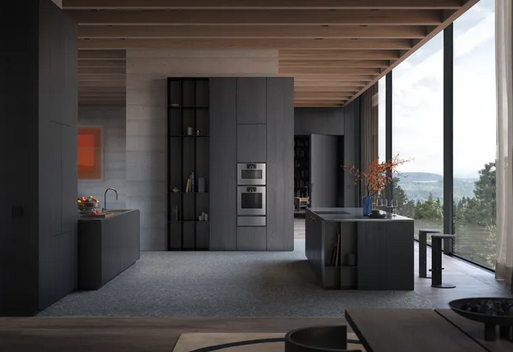 Piekarnik parowy z funkcją pieczenia Gaggenau seria Expressive GS451120