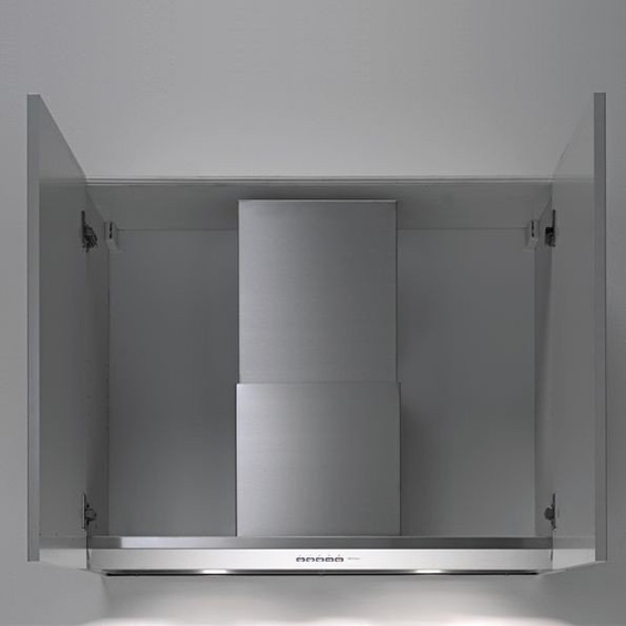 Okap Falmec Virgola evo 120 inox 600 m³/h do zabudowy