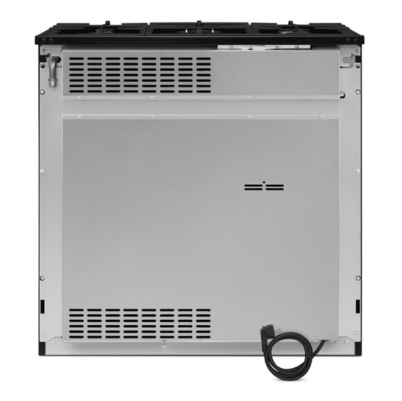 Kuchnia z płytą gazową Smeg CX93GMCR