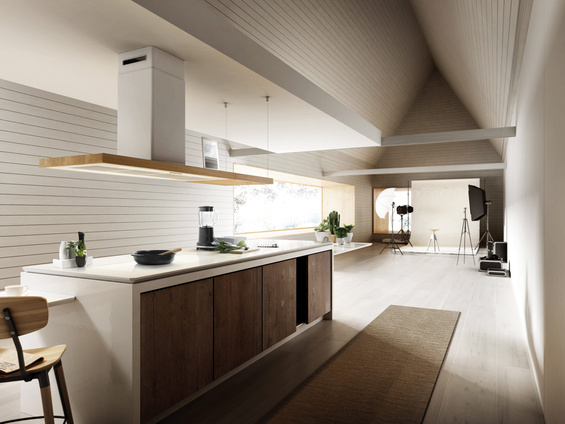 Okap Elica BIO ISLAND BLRO/A/120X53 ROVERE PRF0200563 120 cm