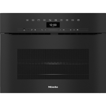 Piekarnik bezuchwtowy z mikrofalą Miele ArtLine ObsidianBlack H 7440 BMX 11104400