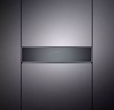 Szuflada do pakowania próżniowego wysokość 14 cm Gaggenau Anthracite DV461100